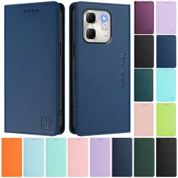 For Infinix Smart 9 Wallet Slot Case for Infinix Smart 9 Cover on sFor INFINIX Smart9 X6532 Phone Flip Magnetic Case Funda Coque