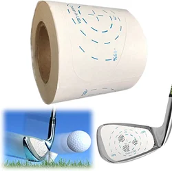 Cinta de impacto de Golf profesional de gran tamaño, rollo de hierro, etiquetas para mano izquierda y derecha, herramienta de entrenamiento oscilante para hombres y mujeres, accesorios de Golf