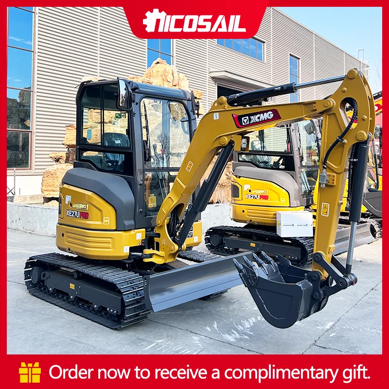 

China High Quality Hydraulic 3.0 Ton Crawler Mini Digger Wholesale Micro Compact Mini Excavator New Construction Small Digger