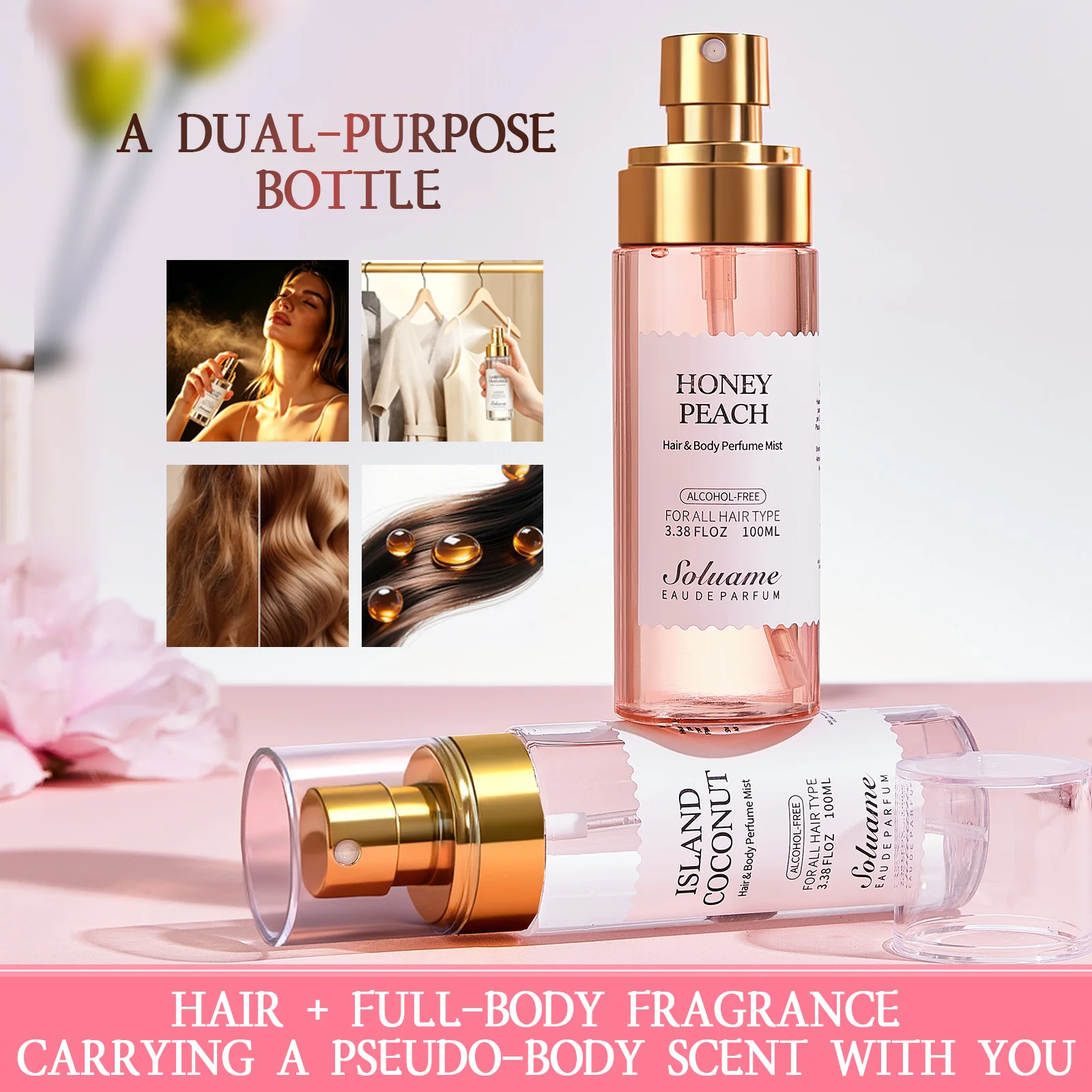 Soluame Haar- & Lichaamsparfum - Fragrance Perfume For Hair recensie en prijs