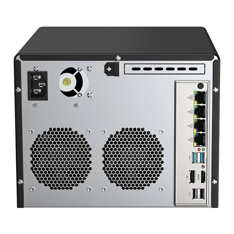 Imagem -03 - Bkhd Nas Motherboard Server 6-bay N100 Quad Core Placa de Rede Rede Ros Soft Routing Xpenology 2.5g