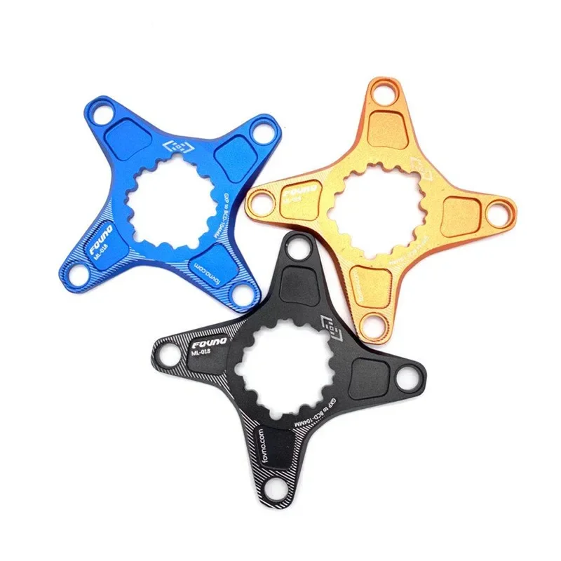 Fovno MTB mountain Bike Crank Spider Adapter for SR XX1 X0 X9 Crank Crankst Spider Adapter 3 nails to 104BCD Chainring