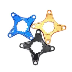 Fovno MTB Mountain Bike Crank Spider Адаптер для SR XX1 X0 X9 Crankst Spider Адаптер с 3 гвоздями на 104BCD Звездочка