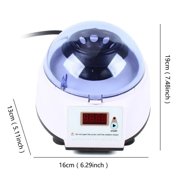 Centrifuge Machine 4000RPM AC Motor ABS Safety Features Replaceable Rotor For Laboratories Universities Research Institutes
