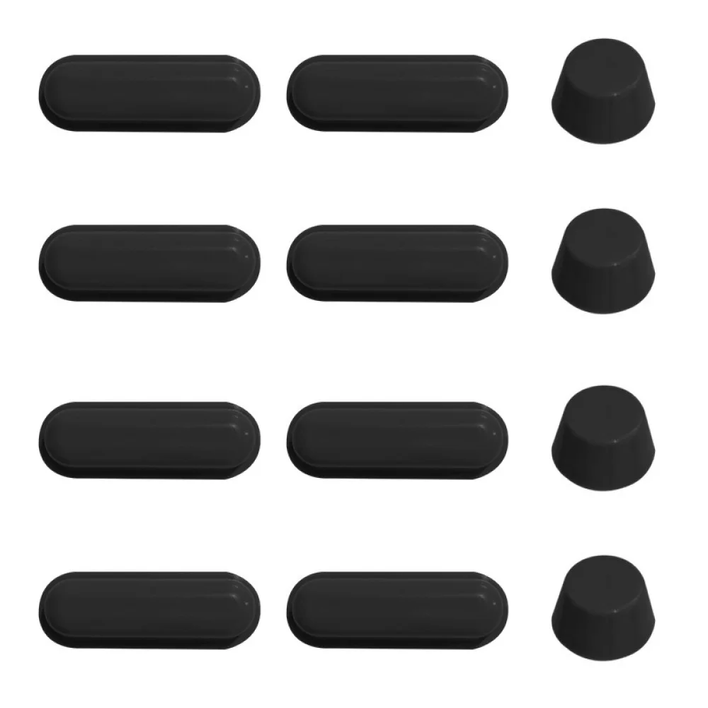 Silent Toilet Lid Accessory Buffer Pad Shockproof Cushion Replacement For Bathroom Seat Cover Professional Repair