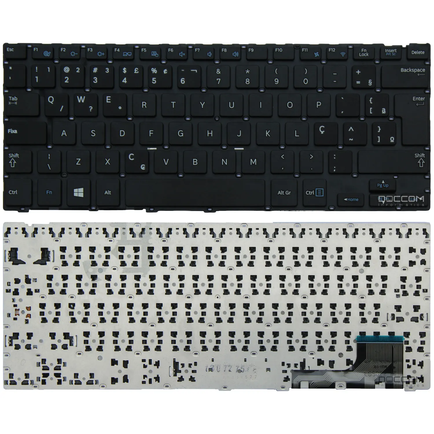 Compatible Keyboard Notebook Samsung Ativ Book 9 Np905s3g-kd1br Np915s3g-kd1br Np905s3g-kd2br Np905s3g Np910s3g 905s3g