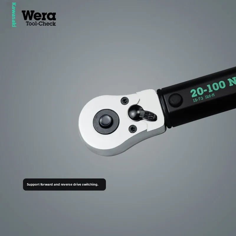 Kunci Torsi Wera Jerman 2,5-400Nm Ratchet Impor 7003C Presisi
