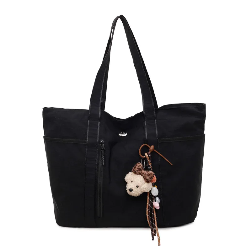 

Tote Bag Casual Commuting Travel Large Capacity Handbag Women Lightweight Multifunctional Sports Fitness Yoga Storage Bag