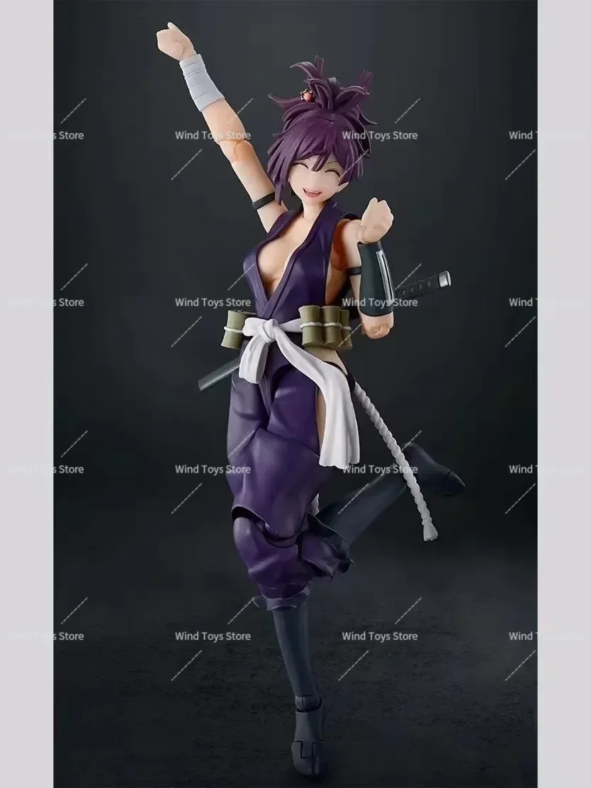 متوفر في المخزون الأصلي Sh Figuarts Shf Hell's Paradise Yuzuriha شخصيات الحركة نموذج اللعب أنيمي التماثيل البلاستيكية هدية #3