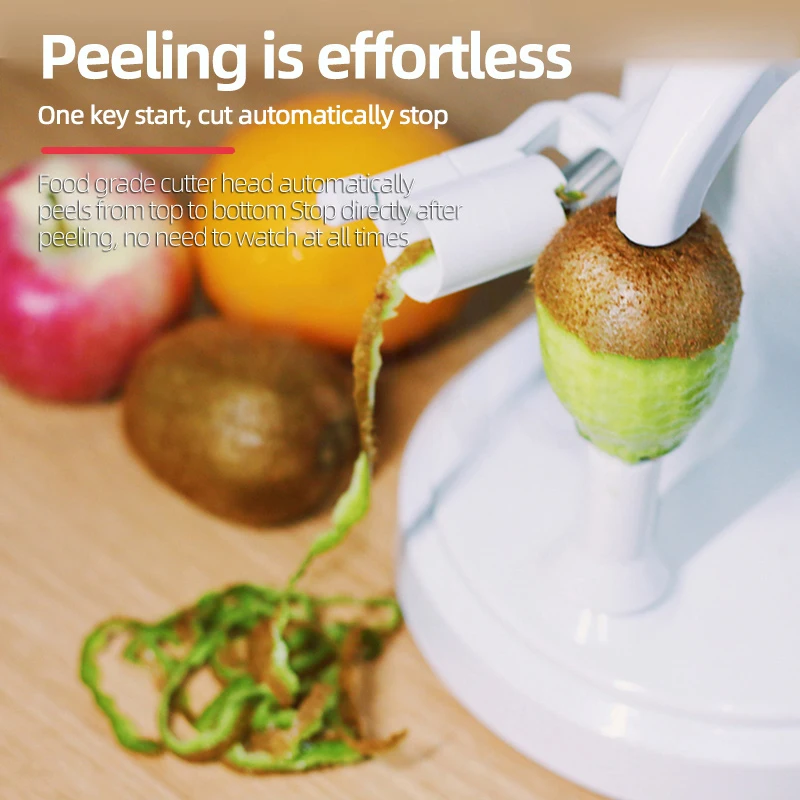 Electric Potato Peeling Machine Multi functional Fruit Peeling Machine Household Fully Automatic Apple Peeling Machine