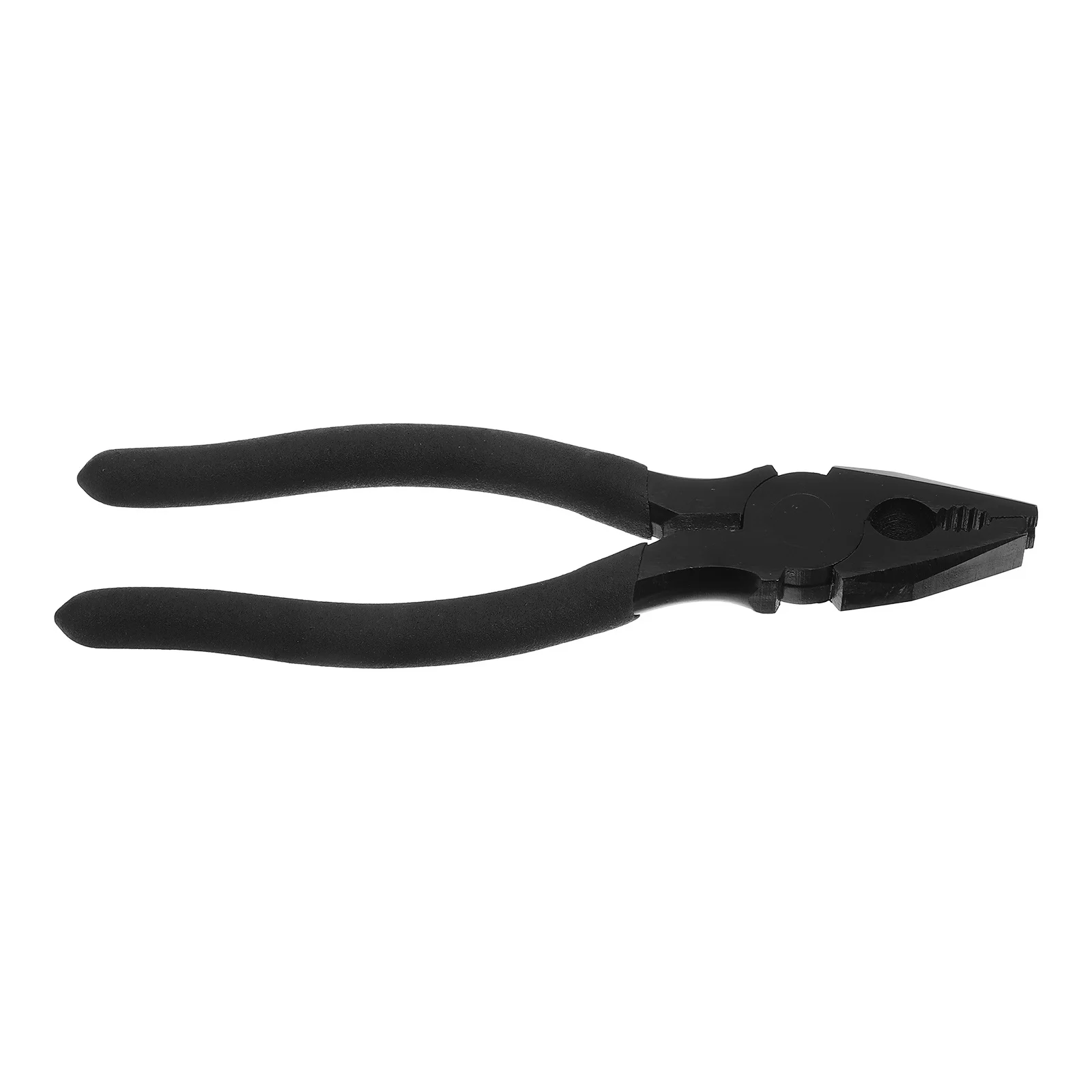 

6,5-дюймовые мотоциклетные плоскогубцы для цепей, инструмент для захвата звеньев цепи, удобная рукоятка, прочная конструкция, подходит для цепей 430-520, для мотоциклов