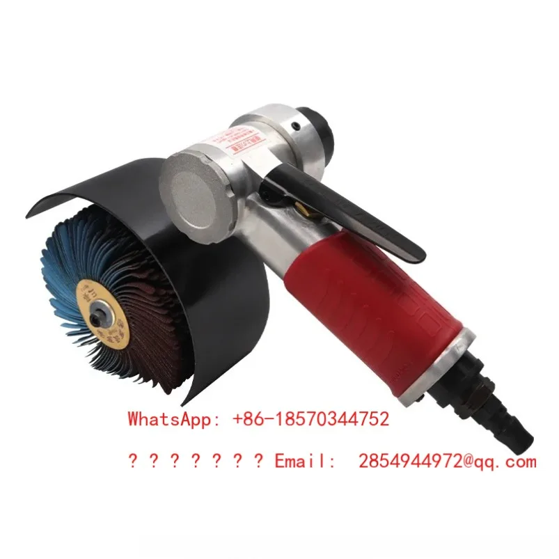2026   Pneumatic Jackfruit Special-shaped Sander Stainless Steel Wire Drawing Machine