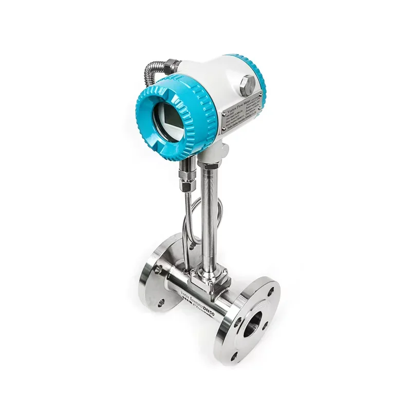 High Precision air Liquid Steam Flow Meter Types Clamp on Flow Meters for Water Flowmeter4-20ma