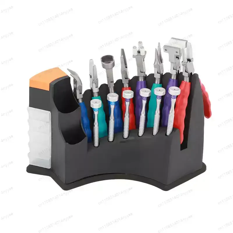 6-in-1 Glasses Repair Tool Set, Precision Screwdriver & Pliers Kit for Eyeglass Adjustment & Maintenance