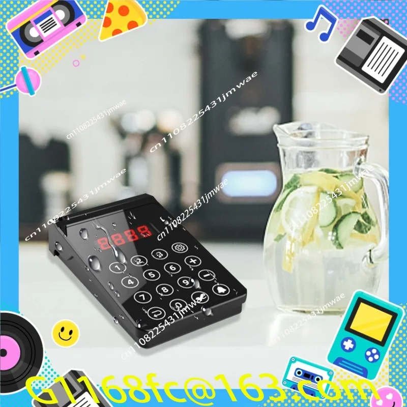 Catering Milk Tea Shop Restaurant Malatang Queuing Caller