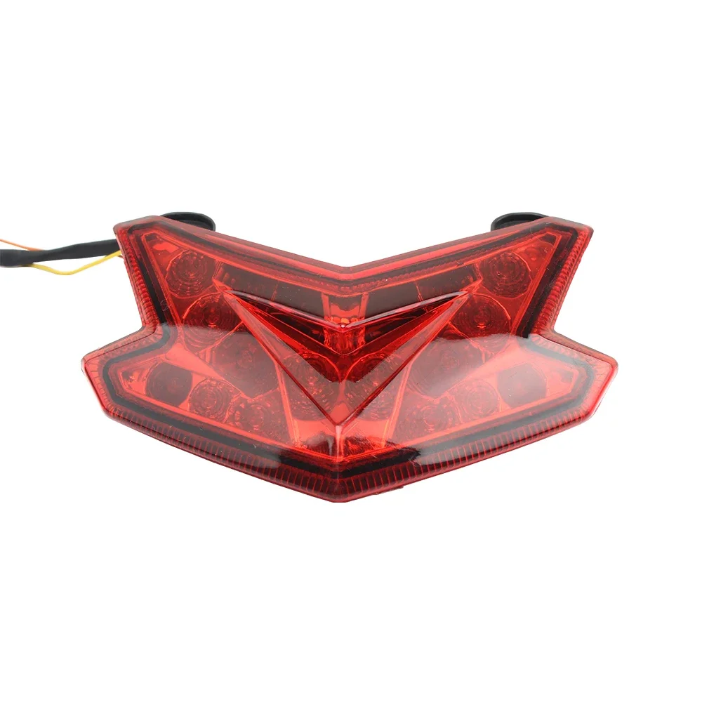 دراجة نارية موتوكروس LED الضوء الخلفي بدوره إشارات ضوء لكاواساكي Z800 ZX6R Z125 ZX636 2016-2023 موتو اكسسوارات إندورو