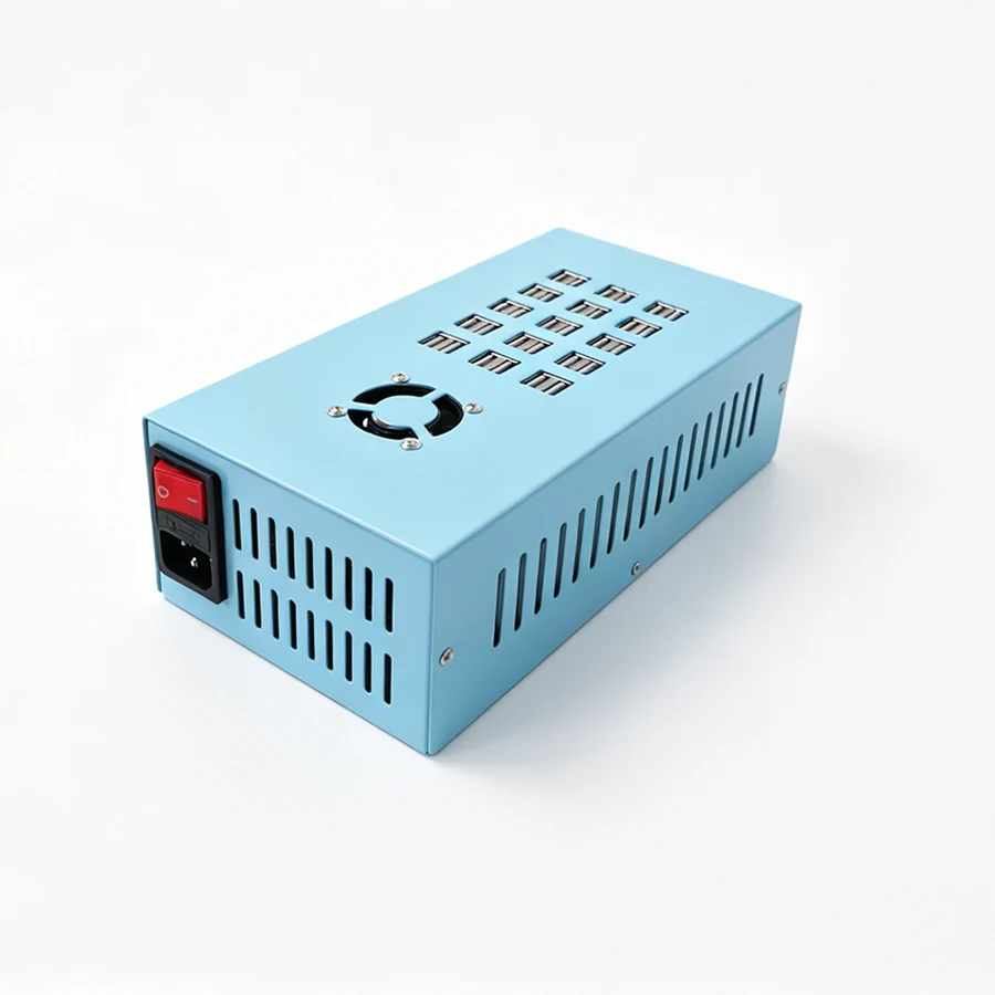 Manufacturer New Multi-port 30 Dual Charger USB Multi-port Charging Station for Watch Earphones