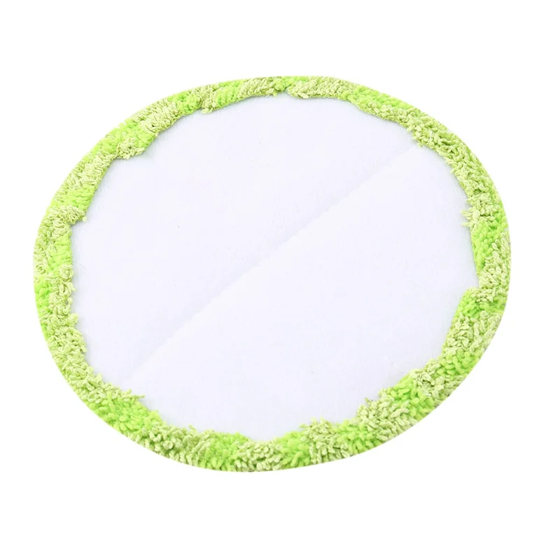 وسادة بديلة لأجهزة المتسوق لمكنسة الممسحة الدوارة الكهربائية اللاسلكية بما في ذلك 24 حصيرة من الألياف الدقيقة و24 غاز للاستخدام الداخلي