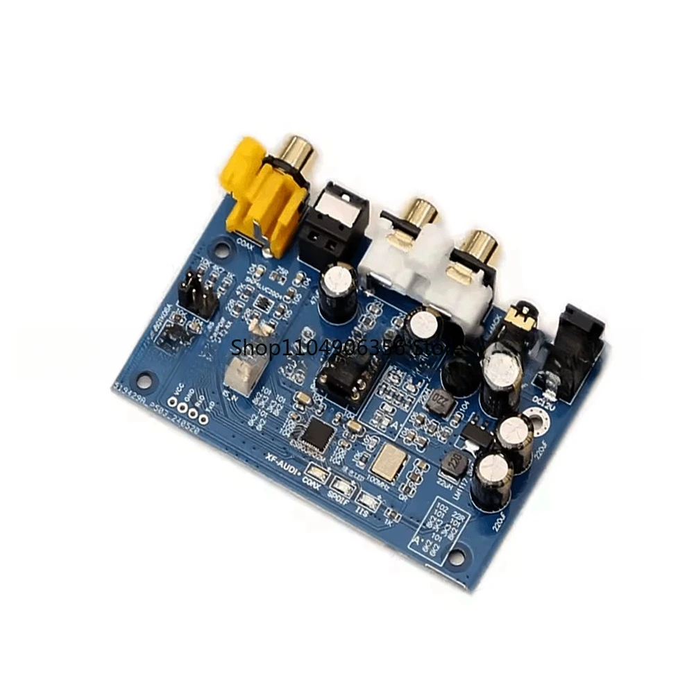 

Для I2S DSD оптическое волокно коаксиальный входной декодер плата ЦАП