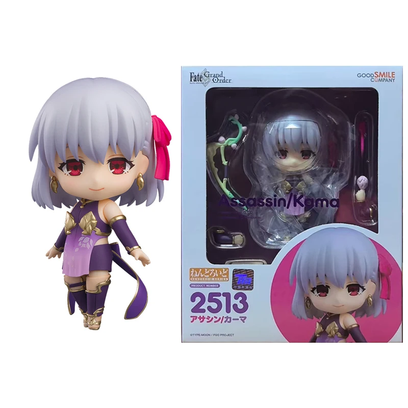 Good Smile Original Nendoroid Fate/Grand Order Assassin Lancer Morgan Baobhan Sith Anime Action Figures Toys Kids Gift Model