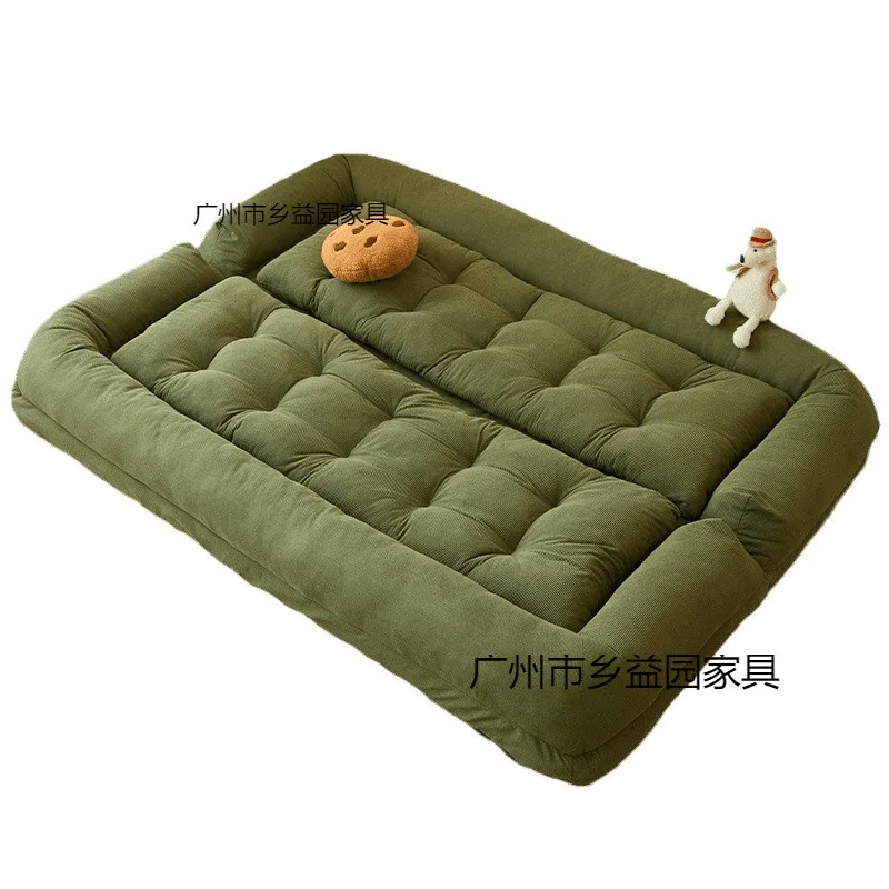 كرسي خلفي لشخص كسول غرفة معيشة واحدة مستلقًا على سرير تاتامي بيت نوم بشري أريكة مزدوجة #5