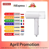 KONKA LCGT-1003 Handheld Steamer: Compact, Fast Heating, Dual Voltage. Perfect for Wrinkle-Free Clothes at Home  LCGT-1003