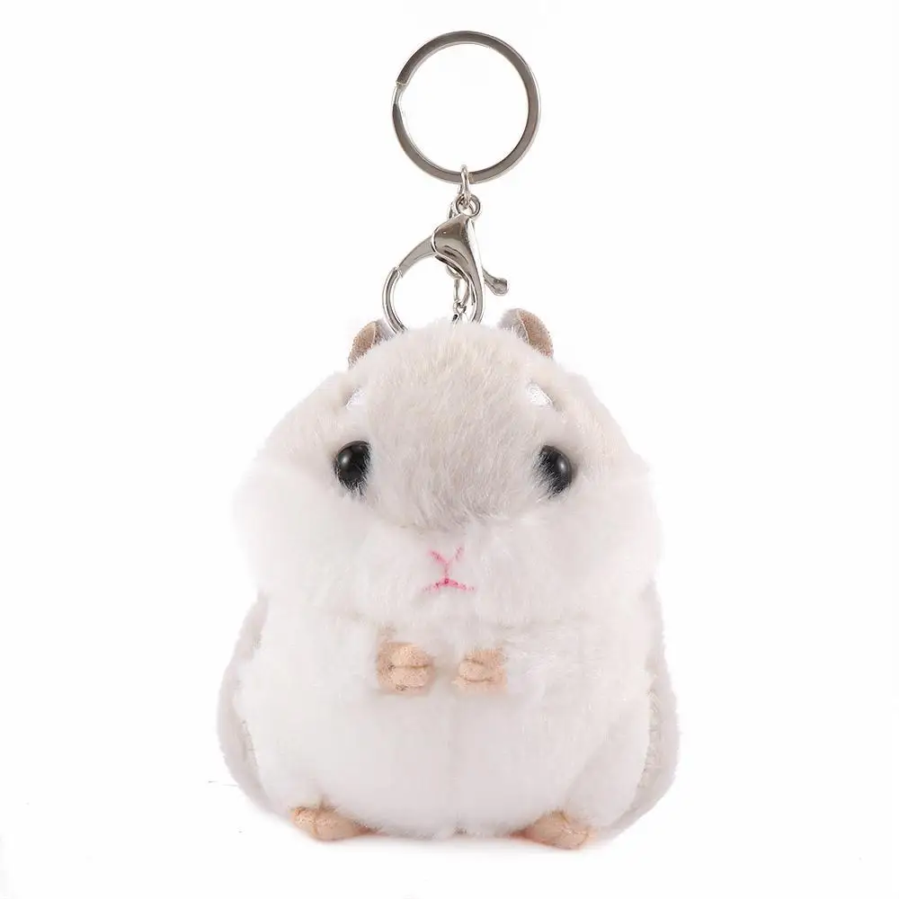 

Милый мягкий брелок в виде животного (хомяк, мышь) – подарок на день рождения