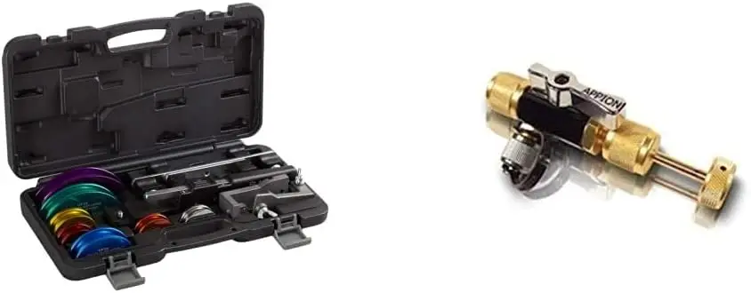 BLACKMAX BTB300 Premium Ratcheting Tube Bender with Reverse Bend, Includes 1/4-7/8 (7) Sizes