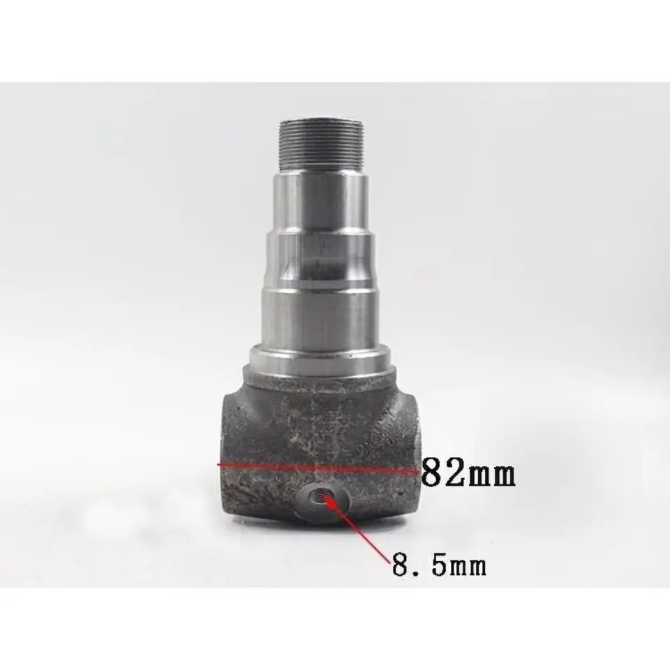 

Forklift Giethoorn Rear Axle Steering Knuckle Steering Parts Steering Shaft Head Left and Right Suitable for Hang Fork A30 A35