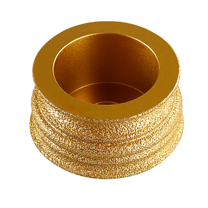 1PC 407# Side Edge Diamond Grinding Wheel Stone Marble Granite Tile Trimming Slotted Edge Grinding Disc for Angle Grinder