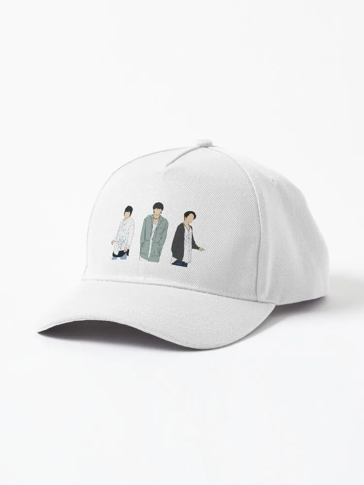 Radwimps Line Art Illustrstion Cap For Women Men Hip Hop Cap Street Baseball Hat New Fashion Hat