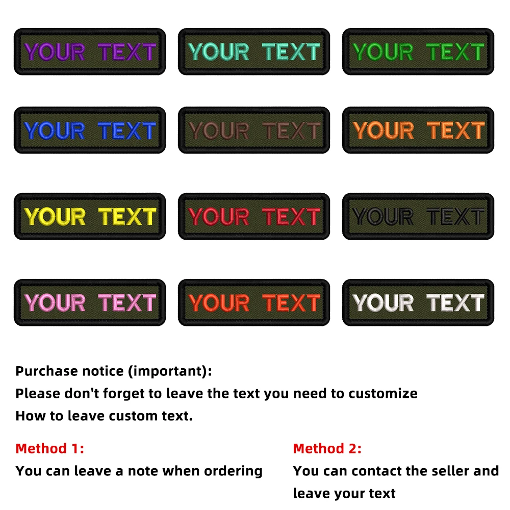 الجيش الأخضر مخصص اسم التصحيح بقع شخصية المطرزة العسكرية التكتيكية شارة المشارب شعارات الحديد على أو هوك حلقة #2