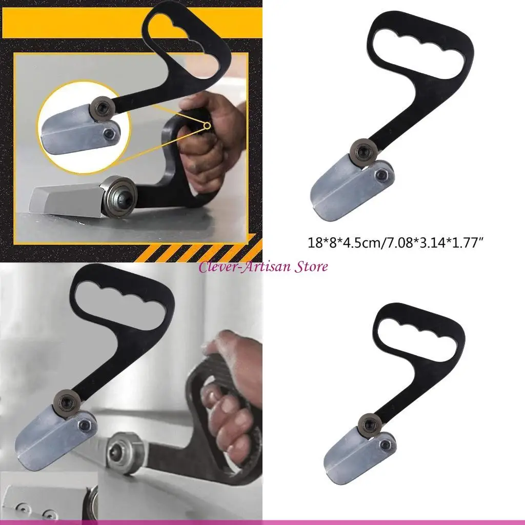 

E06B Инструменты для листового металла Быстрый и портативный станок для резки алюминиевого сплава Инструмент для резки листового