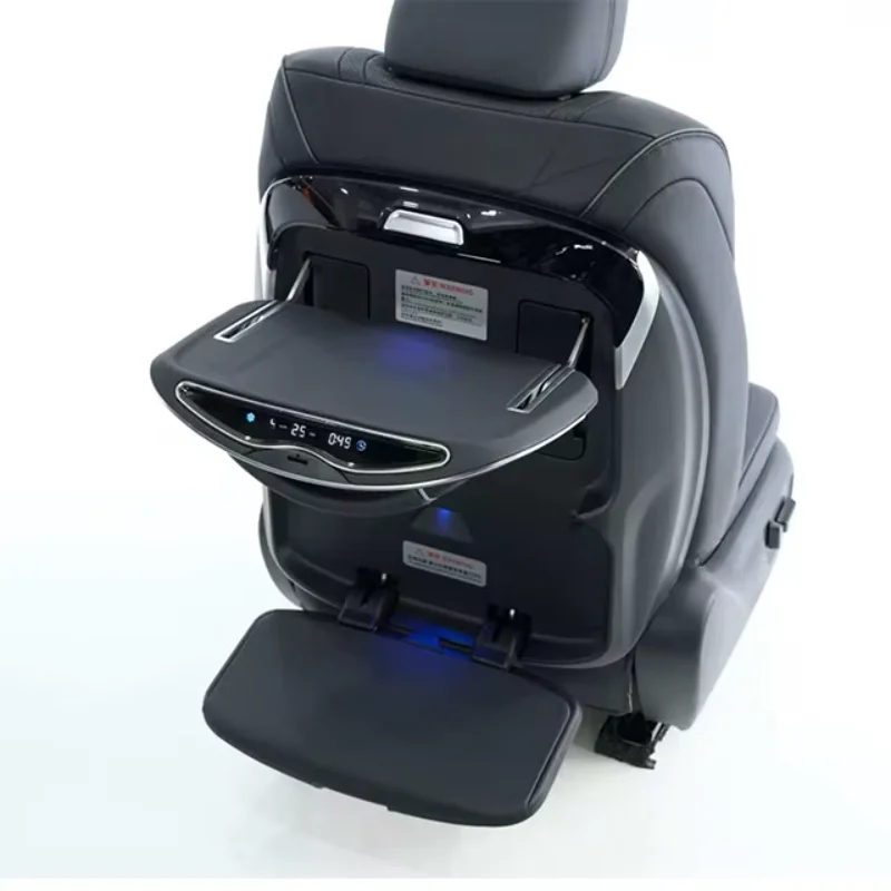 Alphard Vellfire Backboard Folding Table 24-25 40 Series Strap Radio Foot Rest Atmosphere Light Time Display Small Table