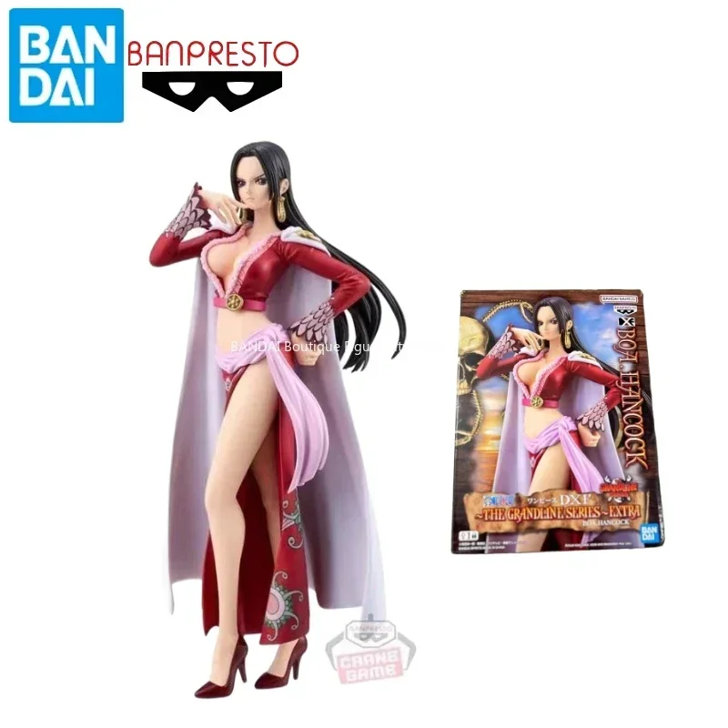 In Stock Brand New BANDAI BANPRESTO DXF Set Scenery THE GRANDLINE SERIES - EXTRA Boya Hancock - Movable Figure Collection Gift