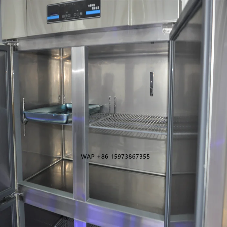 Factory Direct Sale Commercial Kitchen Refrigeration Equipment Stainless Steel Freezer/Refrigerator Kitchens