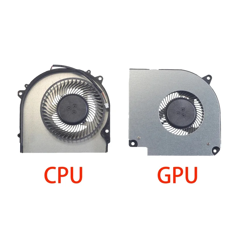 Laptop CPU GPU Cooling Fan EGC-77100V1-0AH For Hasee Z7M-CT5NA Z7M-CN7NA Z7M-CT7NK T58-V 6-31-NH5E2-202