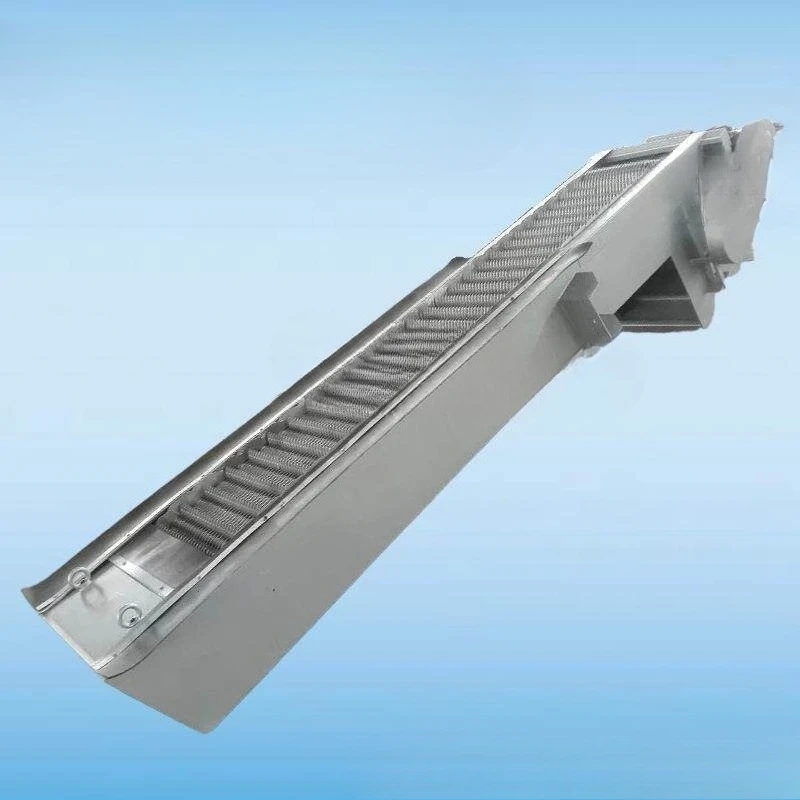 Water works slag fishing machine tooth rake type automatic cleaning machine grille slag fishing machine