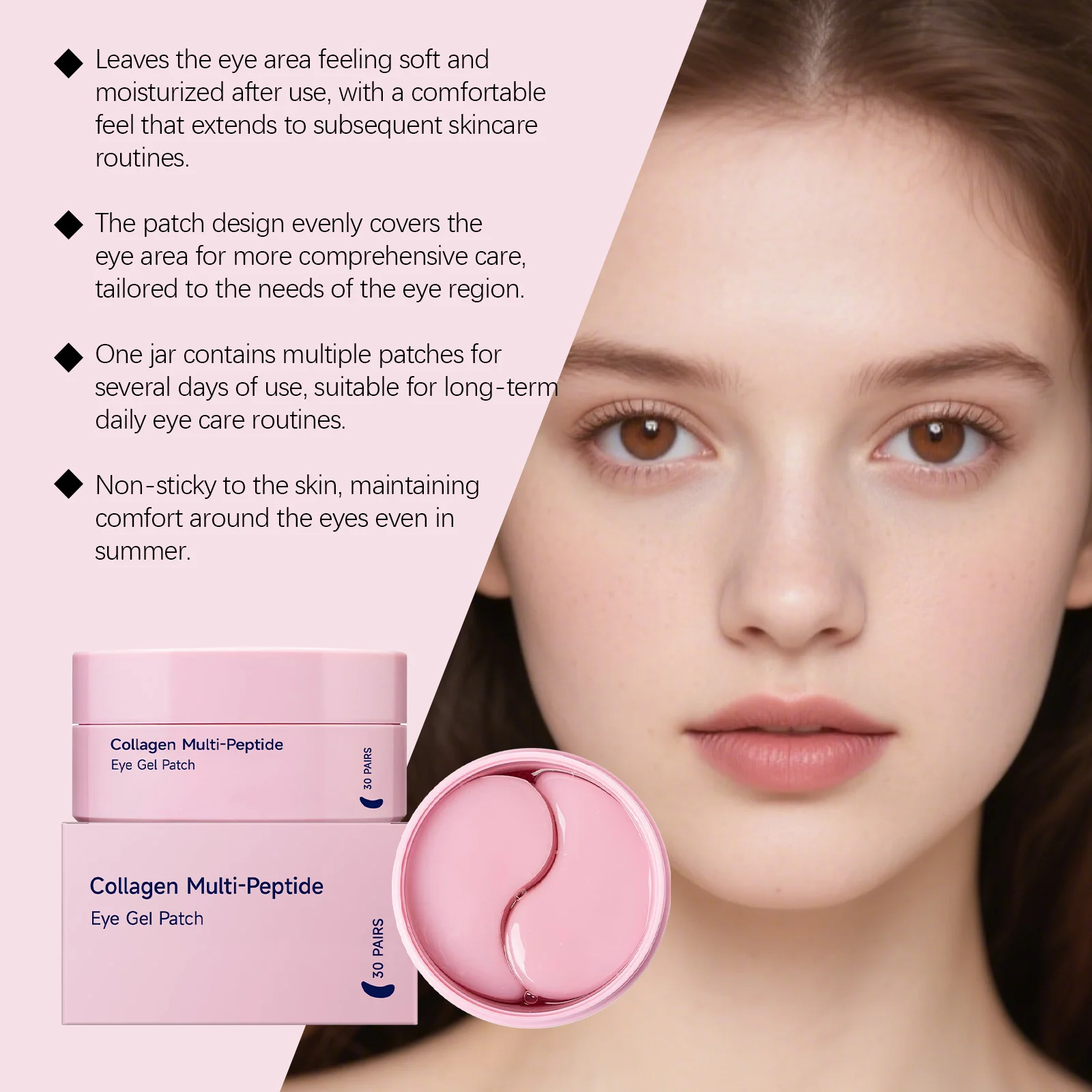 コラーゲンマルチペプチドアイジェルパッチ 引き締めリフトアッ - Eye Pad Collagen のレビューと価格