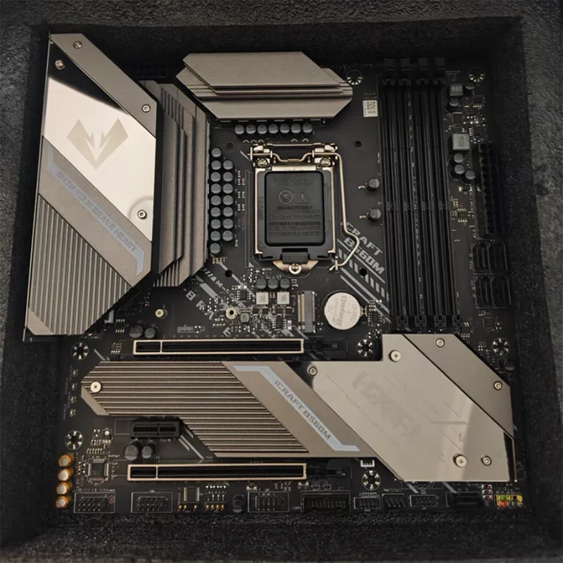 For MAXSUN Desktop Computer M-ATX Motherboard Intel B560 DDR4 Intel 10/11 Generation Core (LGA1200) MS-iCraft B560M