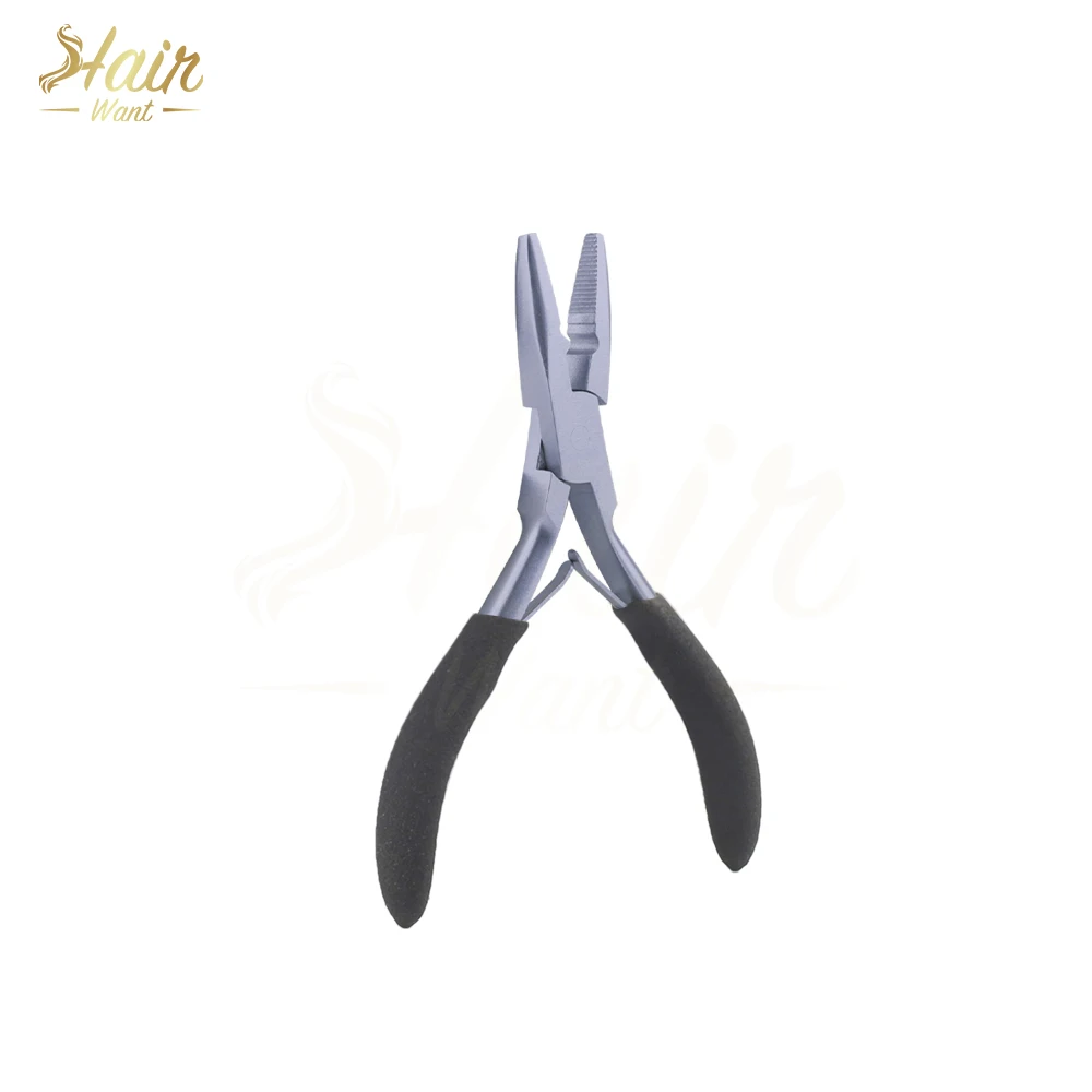 

Hair Want Hair Extension Pliers for Micro Rings Beads Closer Microlink Plier for Sewing Weft Extensions Feather Extensions