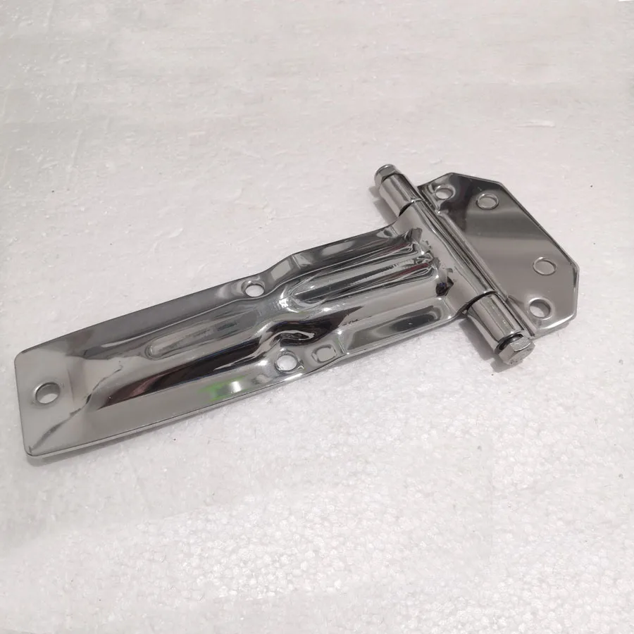 Stainless Steel Container Refrigerated Cabinet Compartment Door Hinge Truck Van Hardware Part