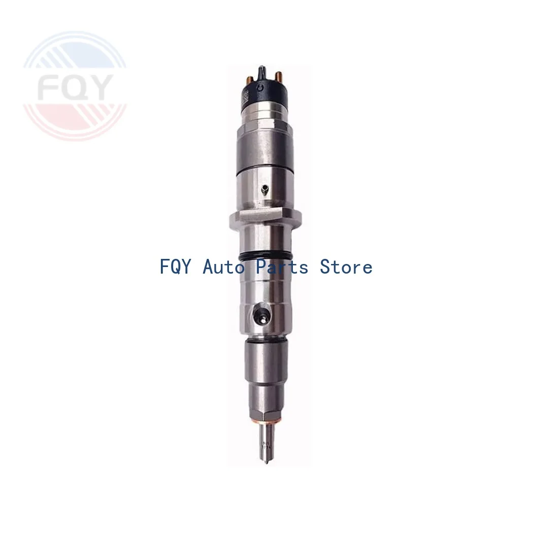 

1X For Cummins Diesel Engine QSB4.5 ISB6.7 High Quality Fuel Injector 0445120384 0445-120-384