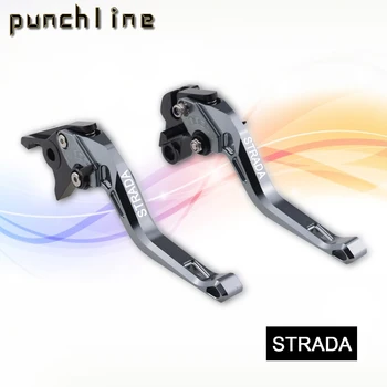 Fit For STRADA TAZZA 2017 STRADA TWIN 2016-2017 Motorcycle CNC Accessories Short Brake Clutch Levers