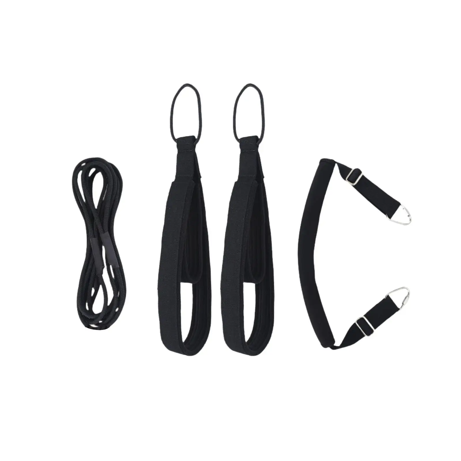 Pilates Straps Pilates Accessories Double Loop Pilates Equipment Double Loop Yoga Straps for Home Workout Gym Gymnastics Fitness