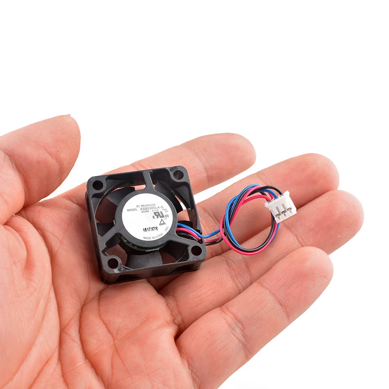 ASB0305LA-D 3 سنتيمتر 30 مللي متر مروحة 30x30x10 مللي متر DC5V 0.17A 3-pin مروحة تبريد صغيرة لإمدادات الطاقة اللوحة الأم #6