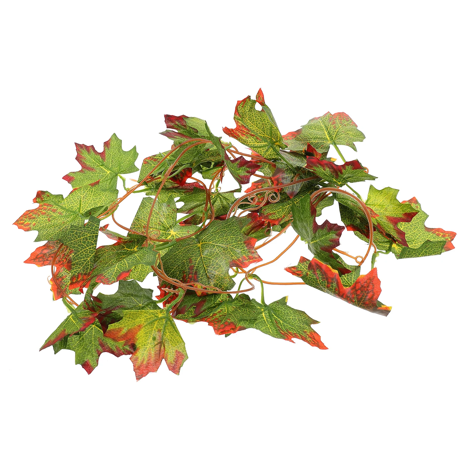 

Decor Box Simulated Reptile Decor Fake Vine Plants Terrarium Accessory Reptile Vine Plant Gecko Tank Artificial Leaves
