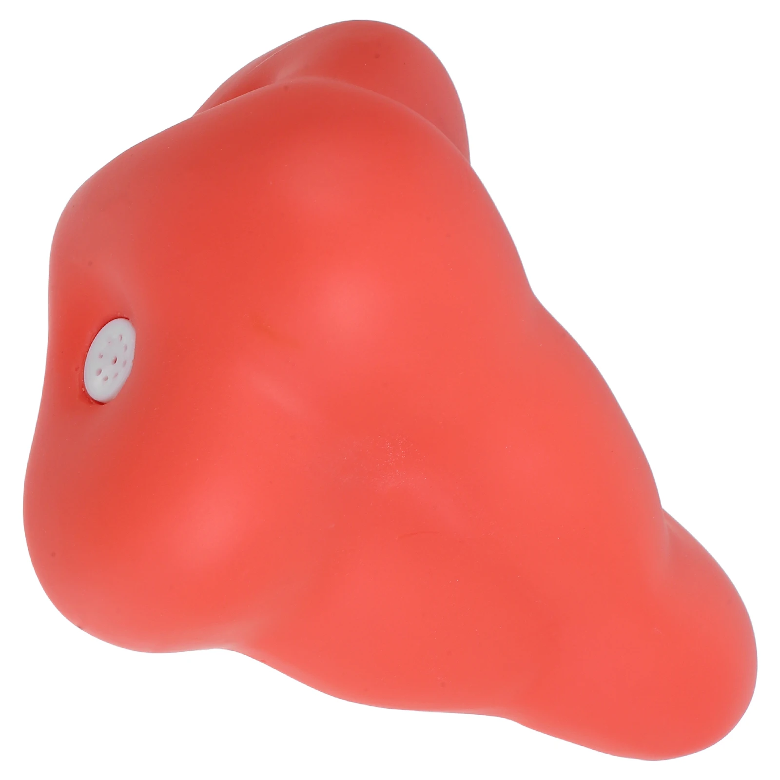 

Shower Gel Dispenser Funny Nose Shaped 3 Suction Cups Easy Installation Refillable Back Plug Wall Mount Soap Liquid Container