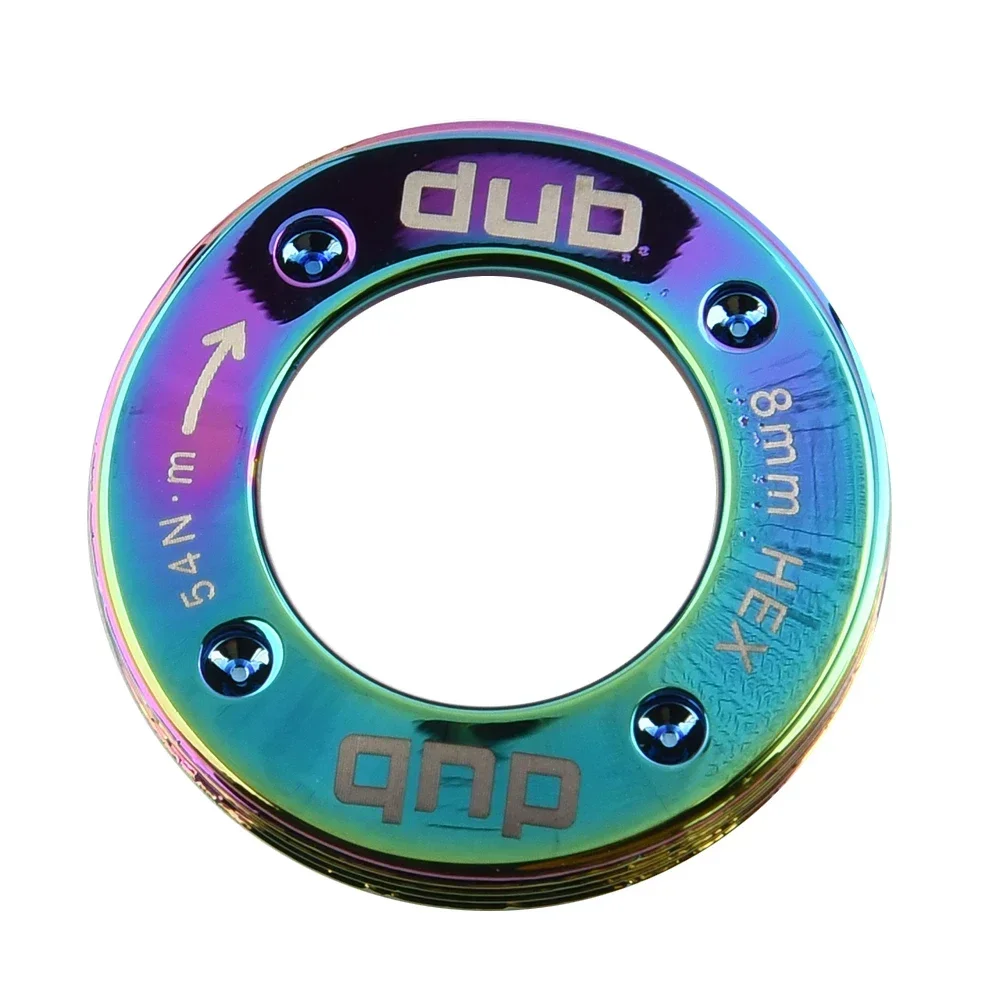 자전거 크랭크 암 볼트 나사 M30 Sram 예비 DUB 새로운 MTB 도로 자전거 크랭크 잠금 나사 부품 액세서리 알루미늄 합금 캡