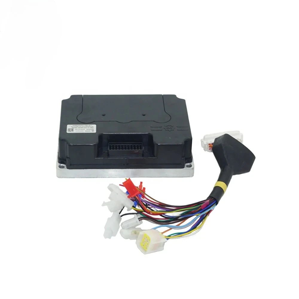QS MOTOR 12000W 12KW 165 72V 60H Encoder Sprocket Mid Drive Motor with Gearbox Fardriver ND72890B Controller conversion kits